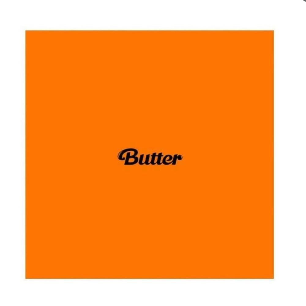 Authentic BTS butter album with hobi photo card